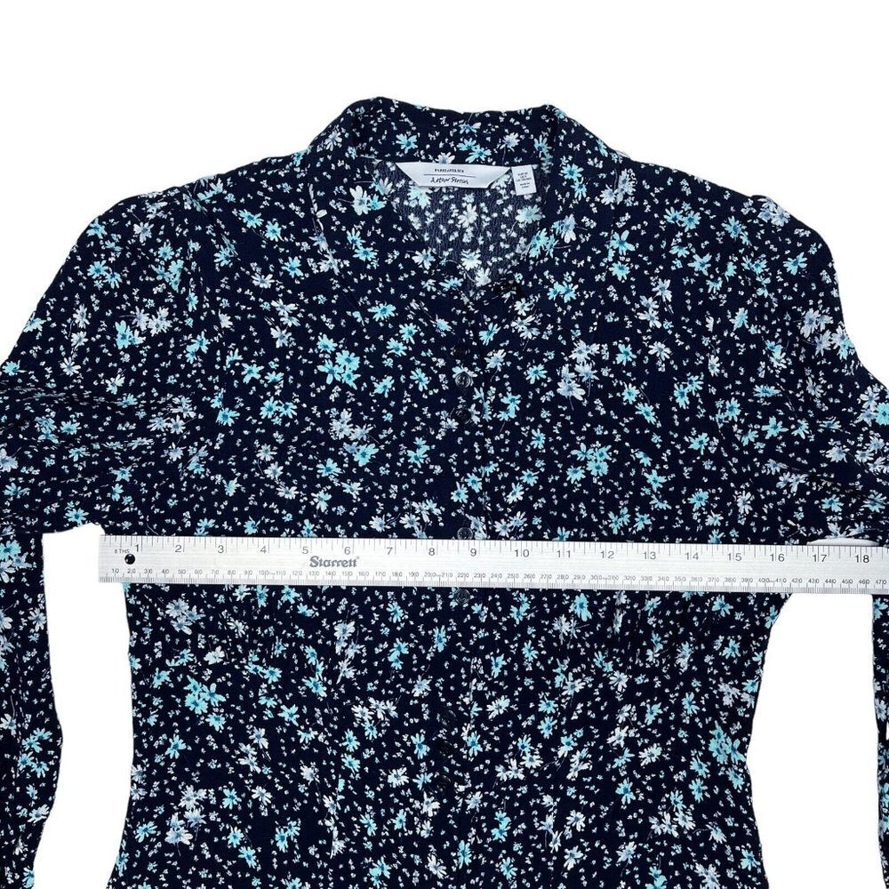 & Other Stories Floral Print Top - Picture 6 of 9
